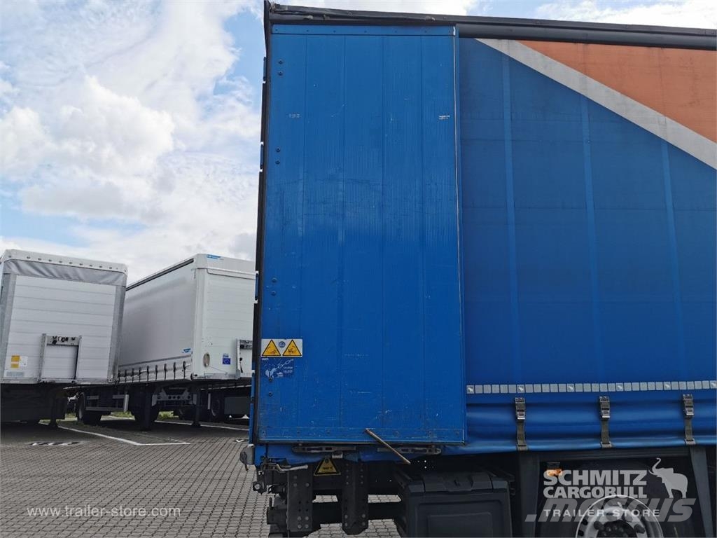 Schmitz Cargobull Curtainsider Standard Staplerhalterung Getränke Gardintrailer