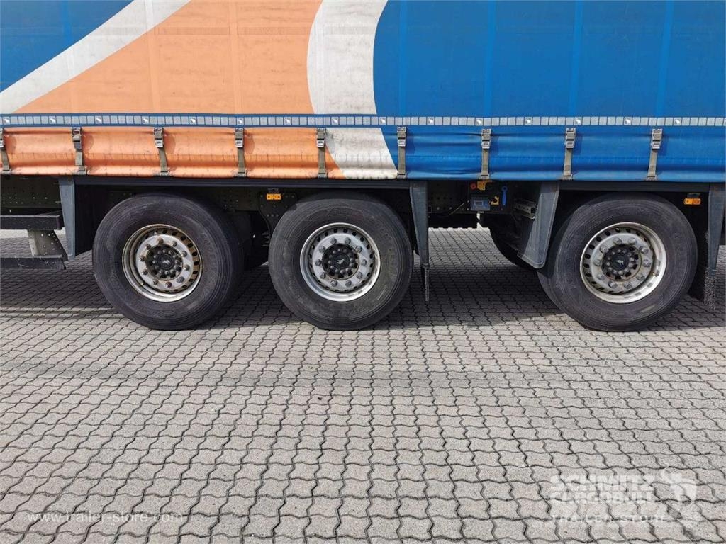 Schmitz Cargobull Curtainsider Standard Staplerhalterung Getränke Gardintrailer