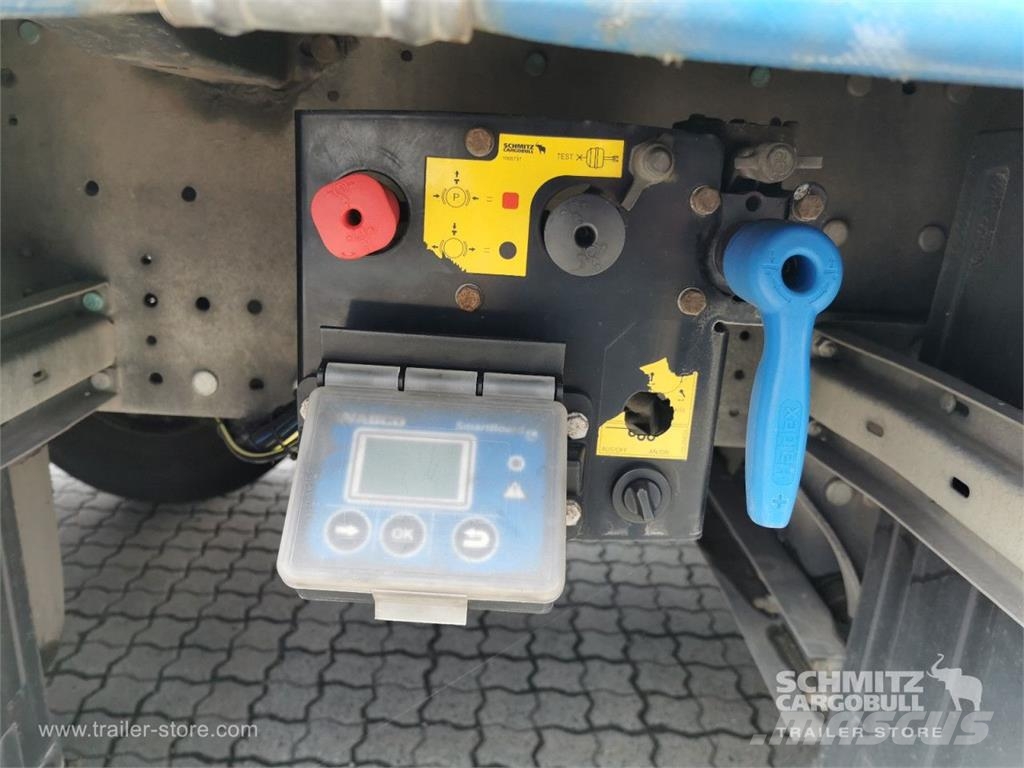 Schmitz Cargobull Curtainsider Standard Staplerhalterung Getränke Gardintrailer