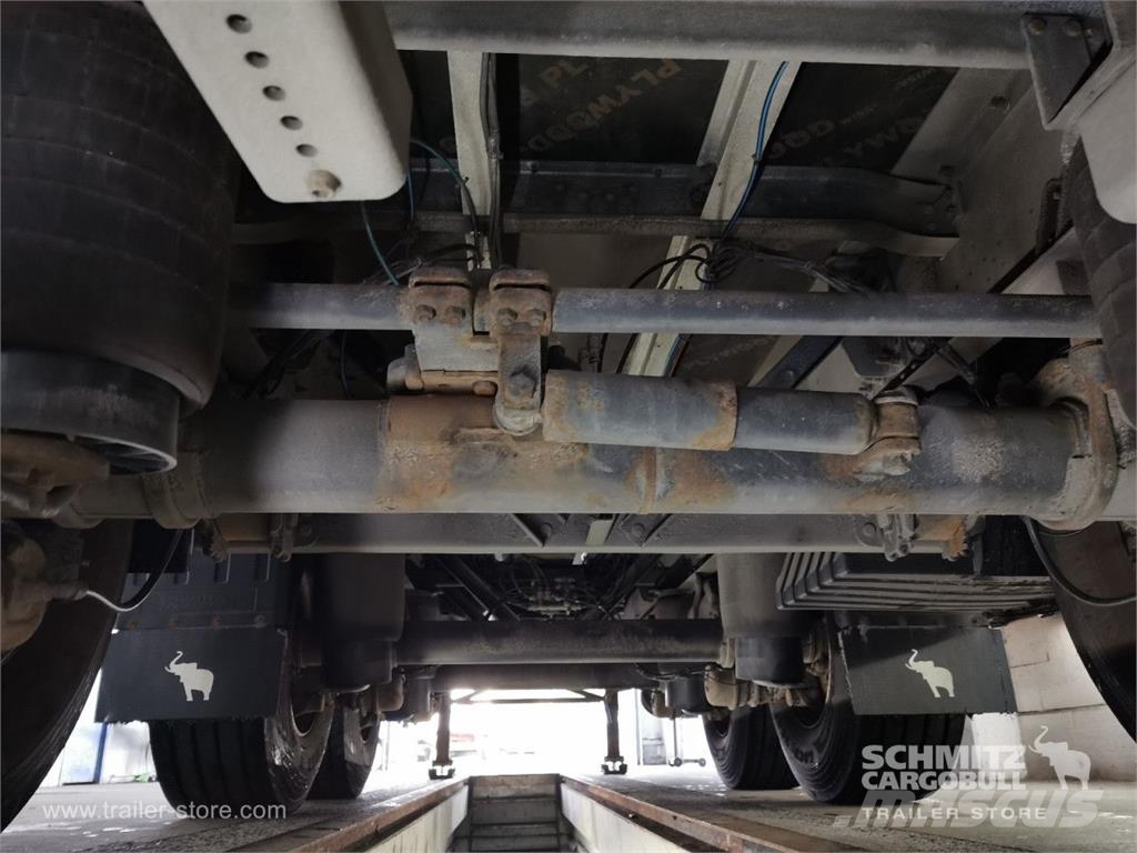 Schmitz Cargobull Curtainsider Standard Staplerhalterung Getränke Gardintrailer