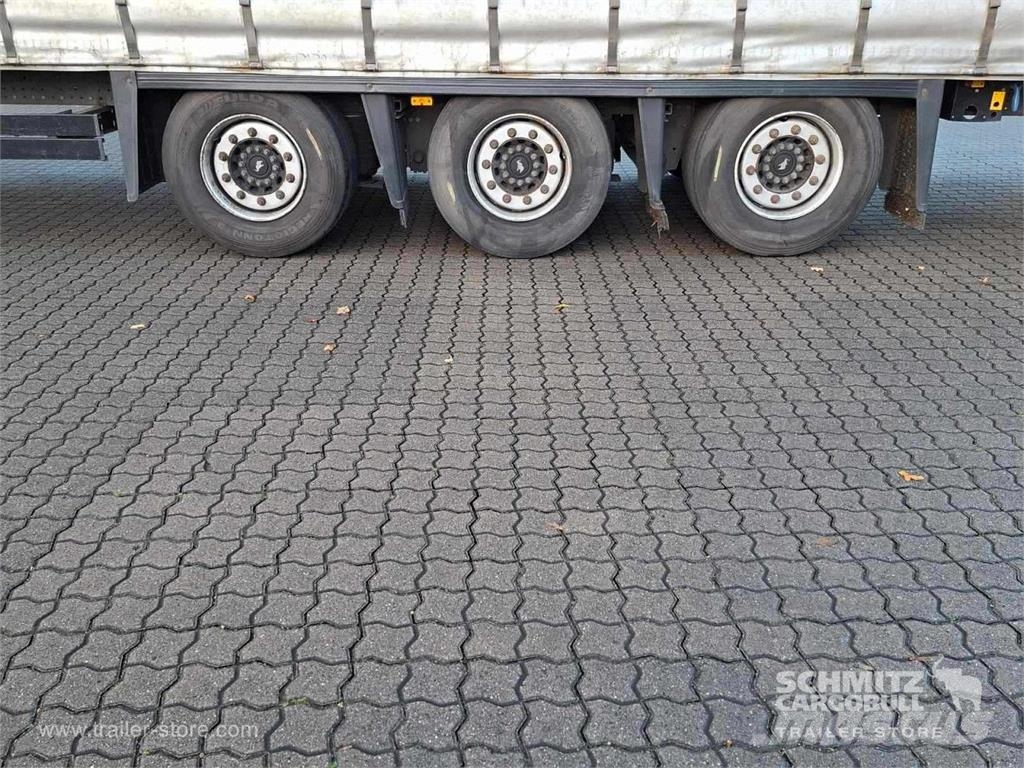 Schmitz Cargobull Curtainsider Mega Getränke Pressukapellipuoliperävaunut