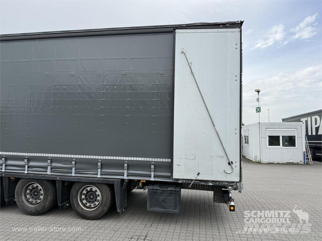 Schmitz Cargobull Curtainsider Mega GetrÃ¤nke Curtain sider semi-trailers