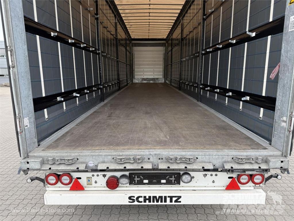 Schmitz Cargobull Curtainsider Mega GetrÃ¤nke Curtain sider semi-trailers