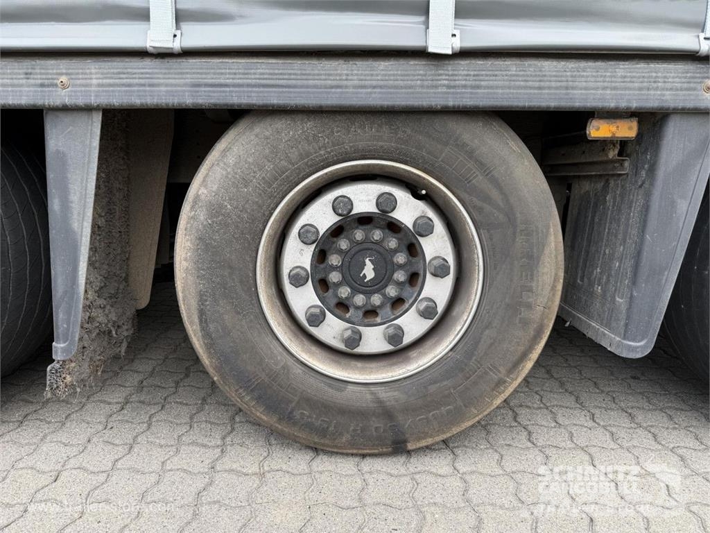 Schmitz Cargobull Curtainsider Mega GetrÃ¤nke Curtain sider semi-trailers