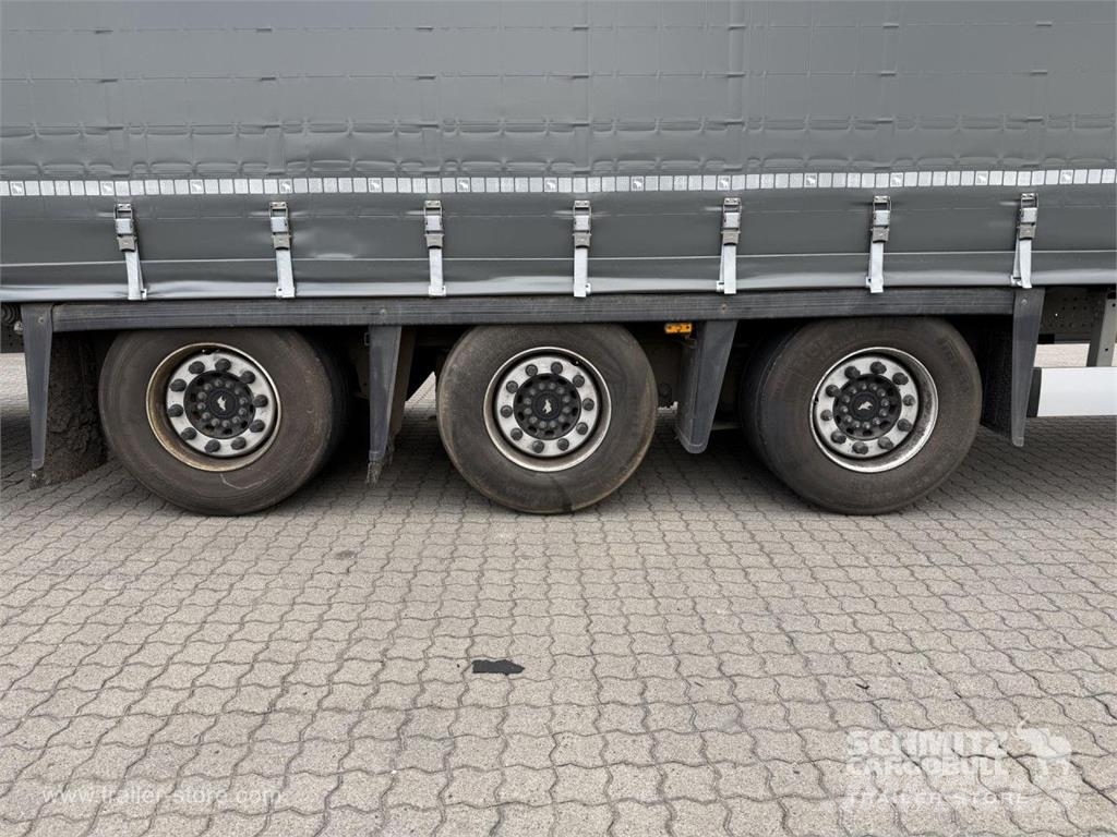 Schmitz Cargobull Curtainsider Mega GetrÃ¤nke Curtain sider semi-trailers