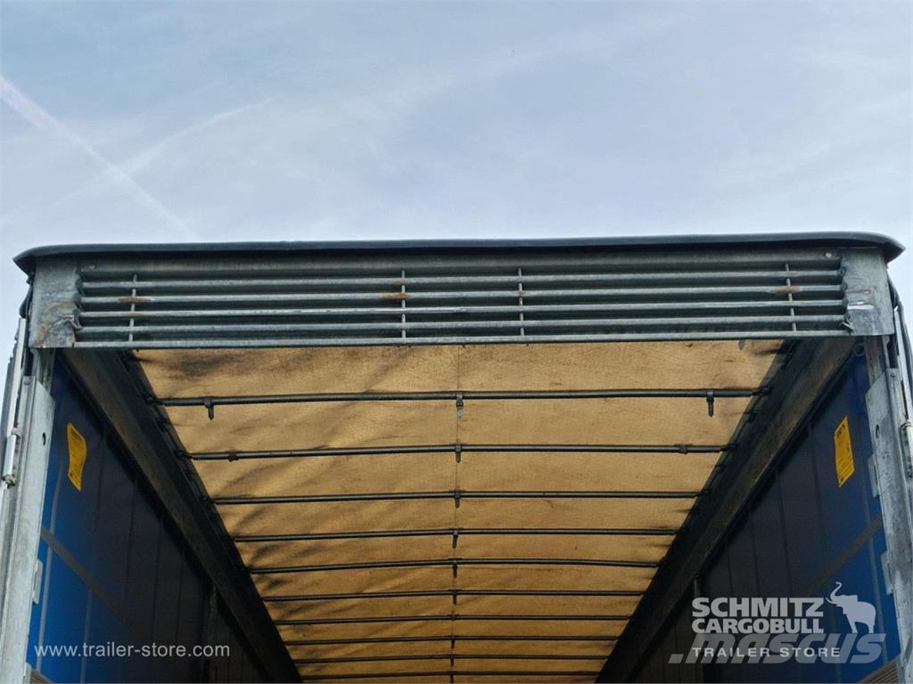 Schmitz Cargobull Curtainsider Coil GetrÃ¤nke Curtainsiderauflieger