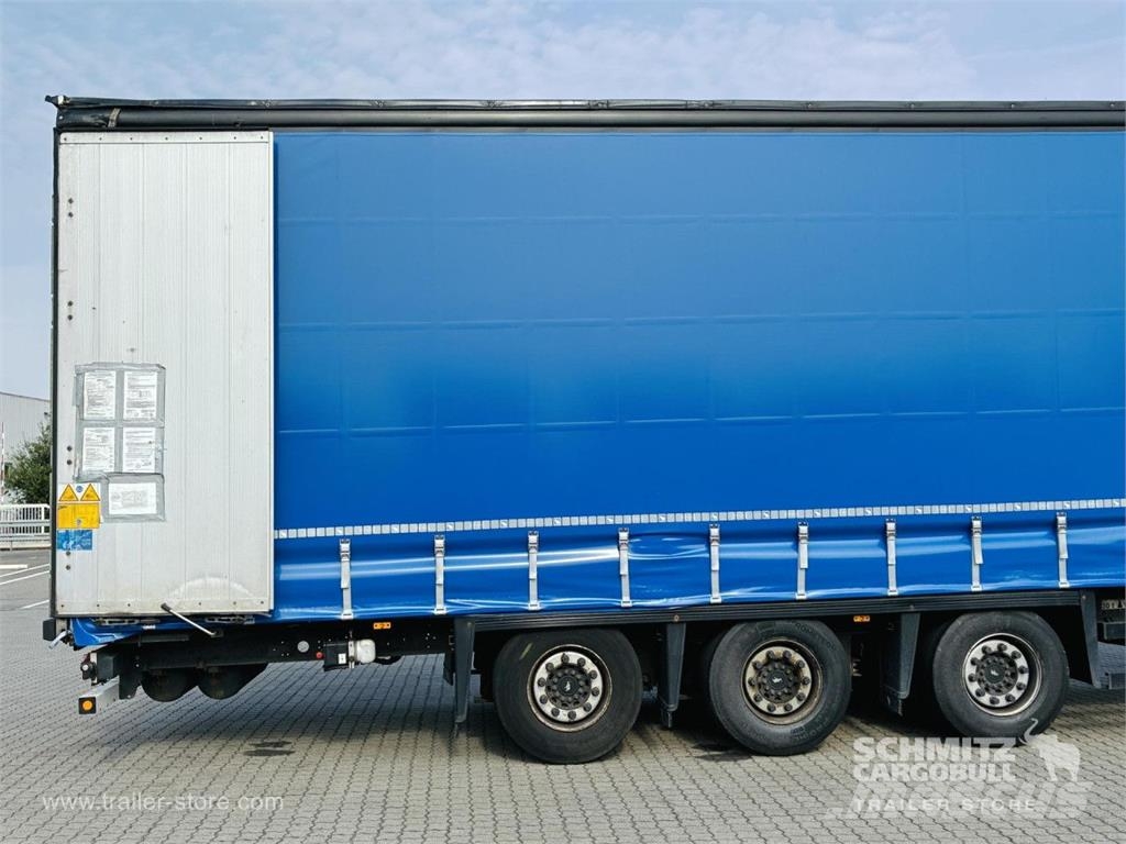Schmitz Cargobull Curtainsider Coil GetrÃ¤nke Curtainsiderauflieger
