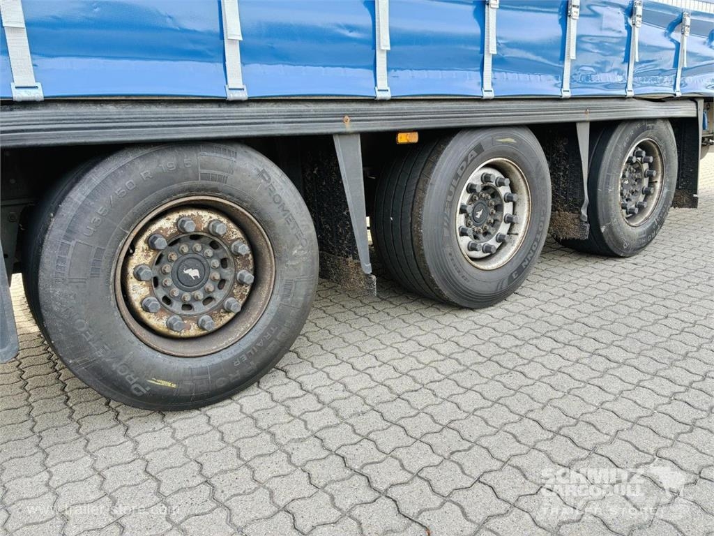 Schmitz Cargobull Curtainsider Coil GetrÃ¤nke Curtainsiderauflieger