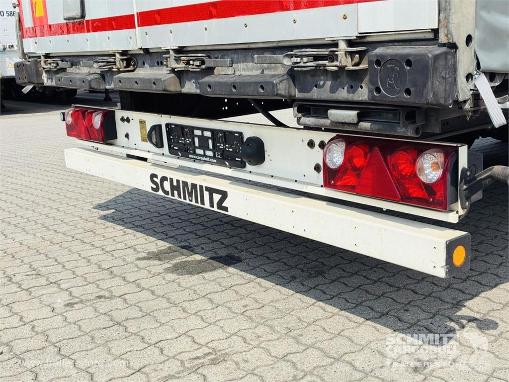 Schmitz Cargobull Curtainsider Mega Getränke Брезентови полуремаркета