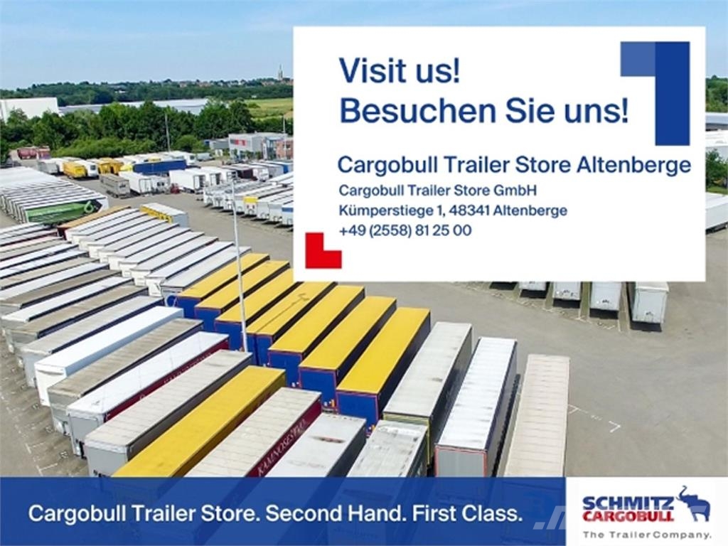 Schmitz Cargobull Curtainsider Mega Getränke Брезентови полуремаркета