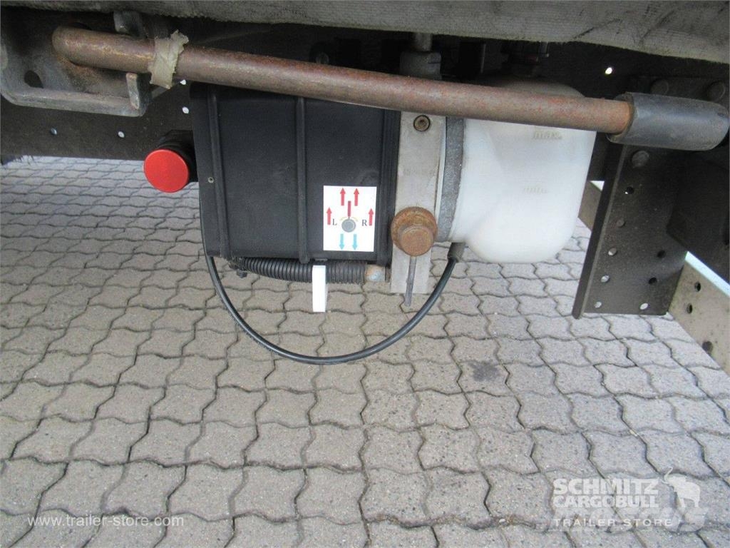 Schmitz Cargobull Curtainsider Mega Getränke カーテンサイダー