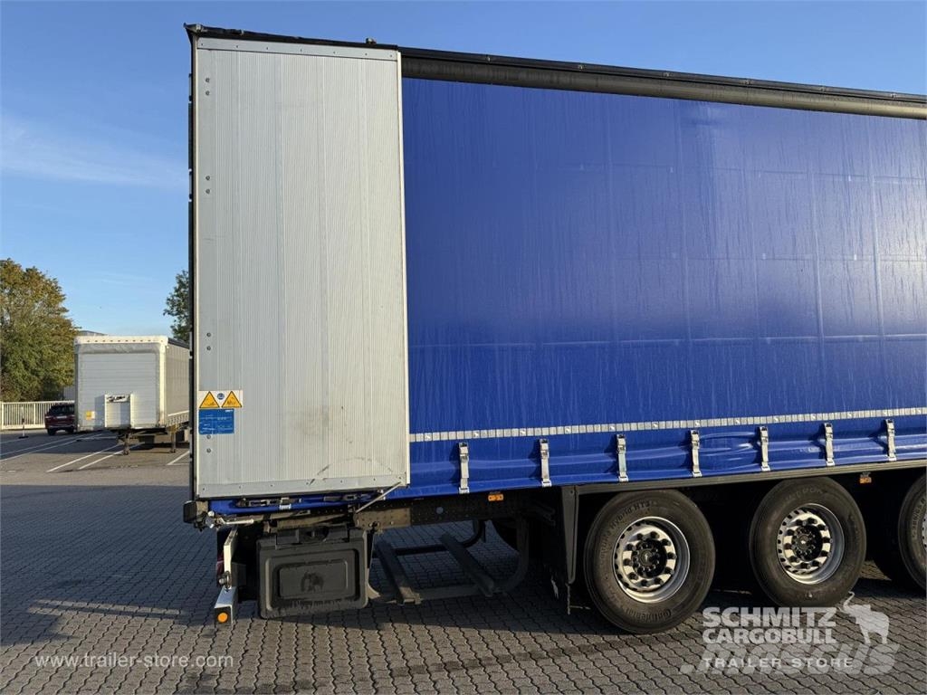 Schmitz Cargobull Curtainsider Standard Getränke Curtainsiderauflieger