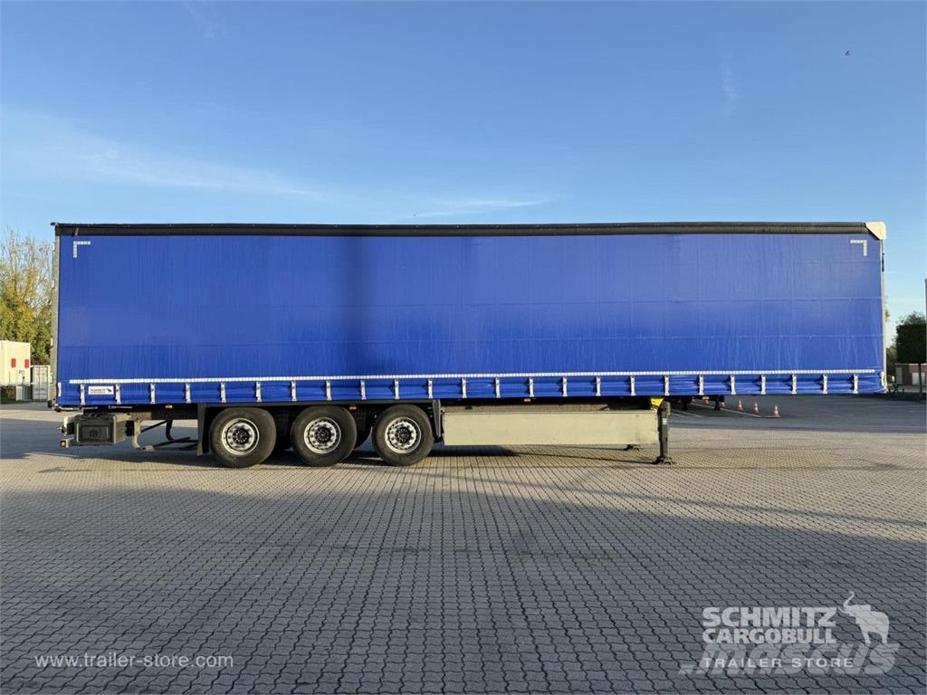 Schmitz Cargobull Curtainsider Standard Getränke Curtainsiderauflieger