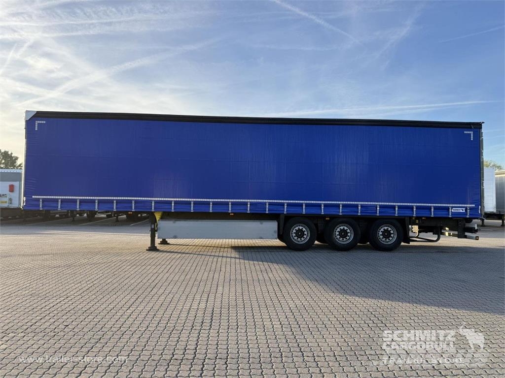 Schmitz Cargobull Curtainsider Standard Getränke Curtainsiderauflieger