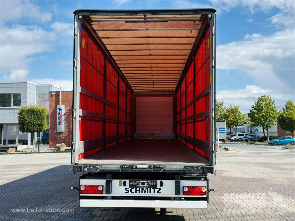 Schmitz Cargobull Curtainsider Standard Getränke Curtainsiderauflieger