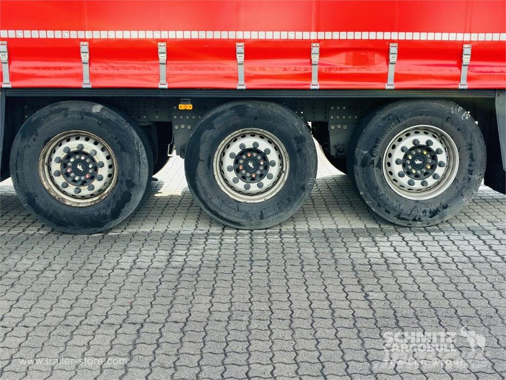Schmitz Cargobull Curtainsider Standard Getränke Curtainsiderauflieger