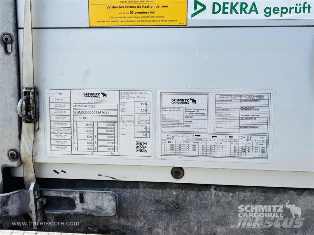 Schmitz Cargobull Curtainsider Standard Getränke Curtainsiderauflieger