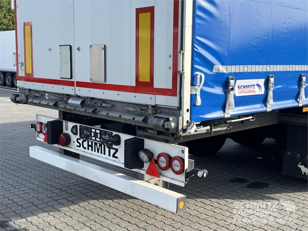 Schmitz Cargobull Curtainsider Standard GetrÃ¤nke Curtainsiderauflieger