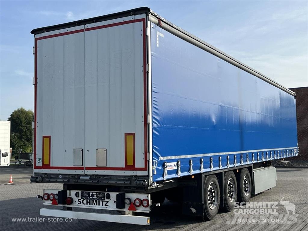 Schmitz Cargobull Curtainsider Standard GetrÃ¤nke Curtainsiderauflieger