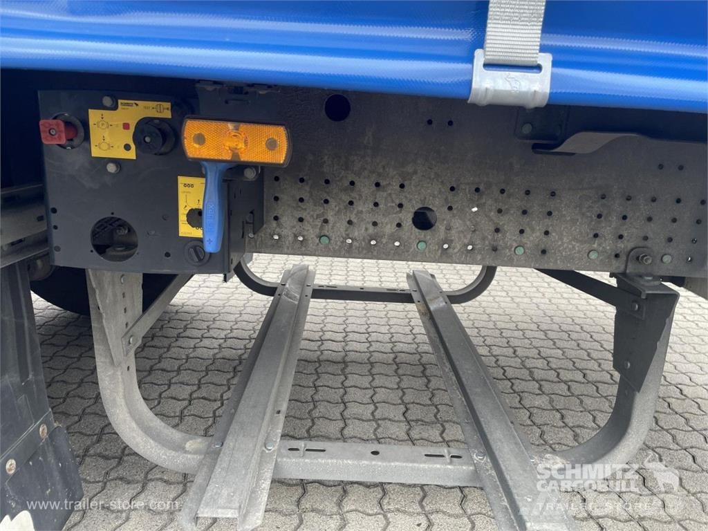 Schmitz Cargobull Curtainsider Standard GetrÃ¤nke نصف مقطورات بباب جانبي