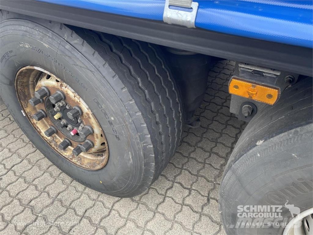 Schmitz Cargobull Curtainsider Standard GetrÃ¤nke نصف مقطورات بباب جانبي