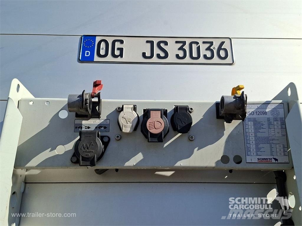 Schmitz Cargobull Curtainsider Standard Getränke Pressukapellipuoliperävaunut