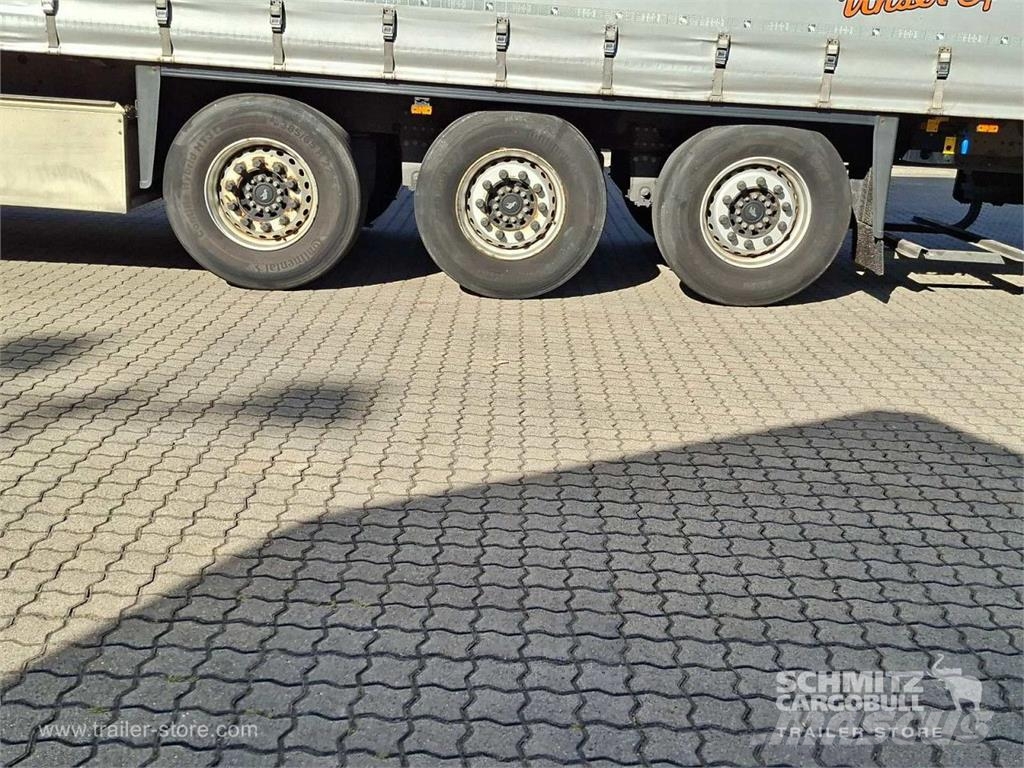 Schmitz Cargobull Curtainsider Standard Getränke Poluprikolice sa ciradom