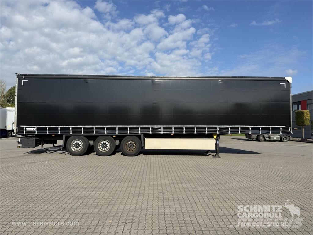 Schmitz Cargobull Curtainsider Standard GetrÃ¤nke Polprikolice s ponjavo