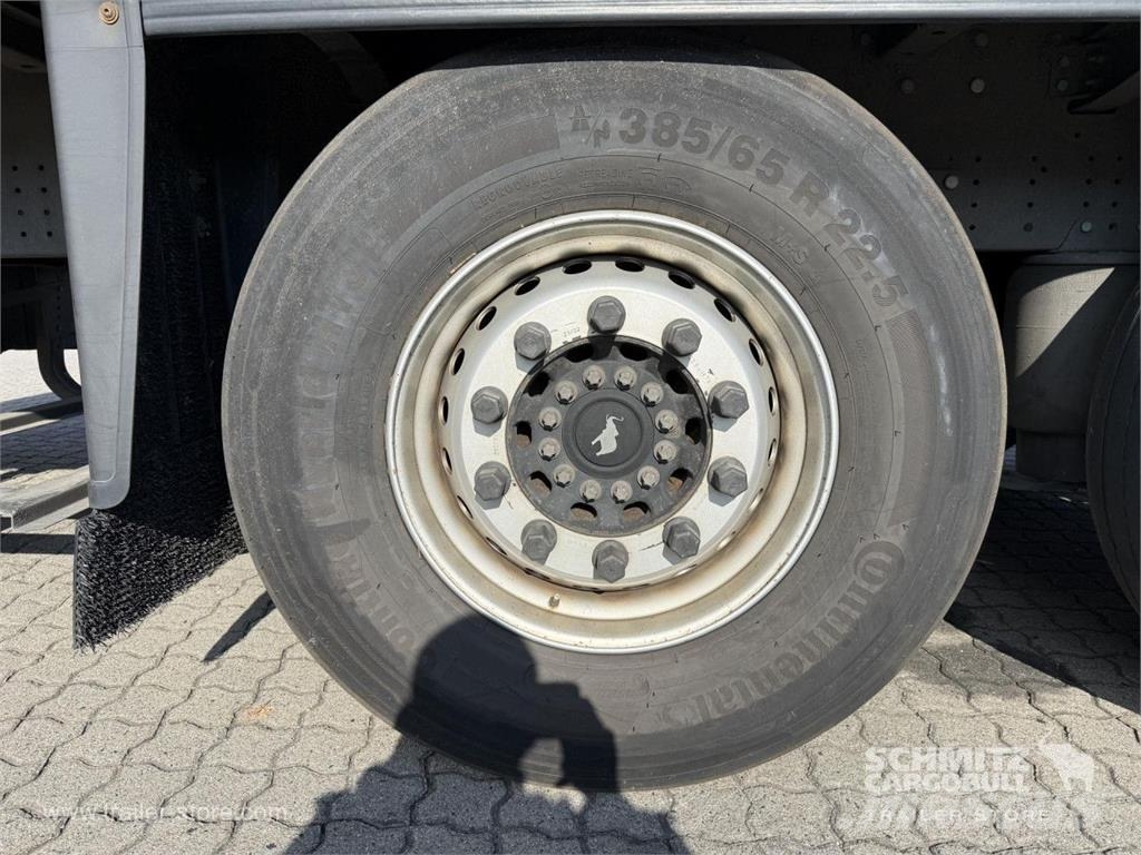 Schmitz Cargobull Curtainsider Standard GetrÃ¤nke Polprikolice s ponjavo
