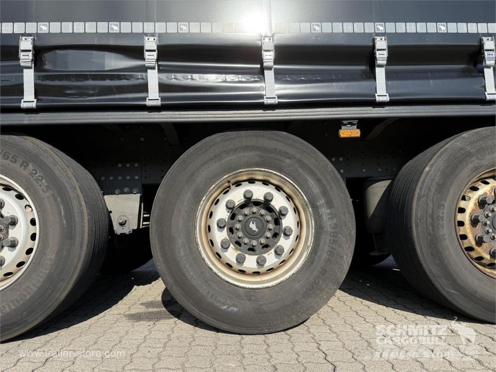Schmitz Cargobull Curtainsider Standard GetrÃ¤nke Polprikolice s ponjavo