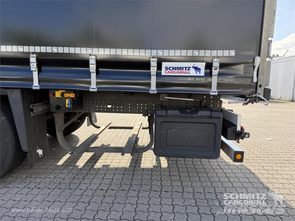 Schmitz Cargobull Curtainsider Standard GetrÃ¤nke Polprikolice s ponjavo