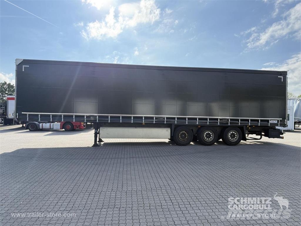 Schmitz Cargobull Curtainsider Standard GetrÃ¤nke Polprikolice s ponjavo