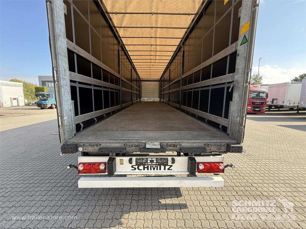 Schmitz Cargobull Curtainsider Standard GetrÃ¤nke Polprikolice s ponjavo