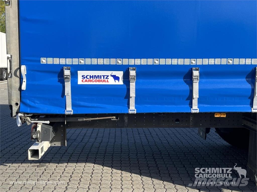 Schmitz Cargobull Curtainsider Mega GetrÃ¤nke Curtainsiderauflieger