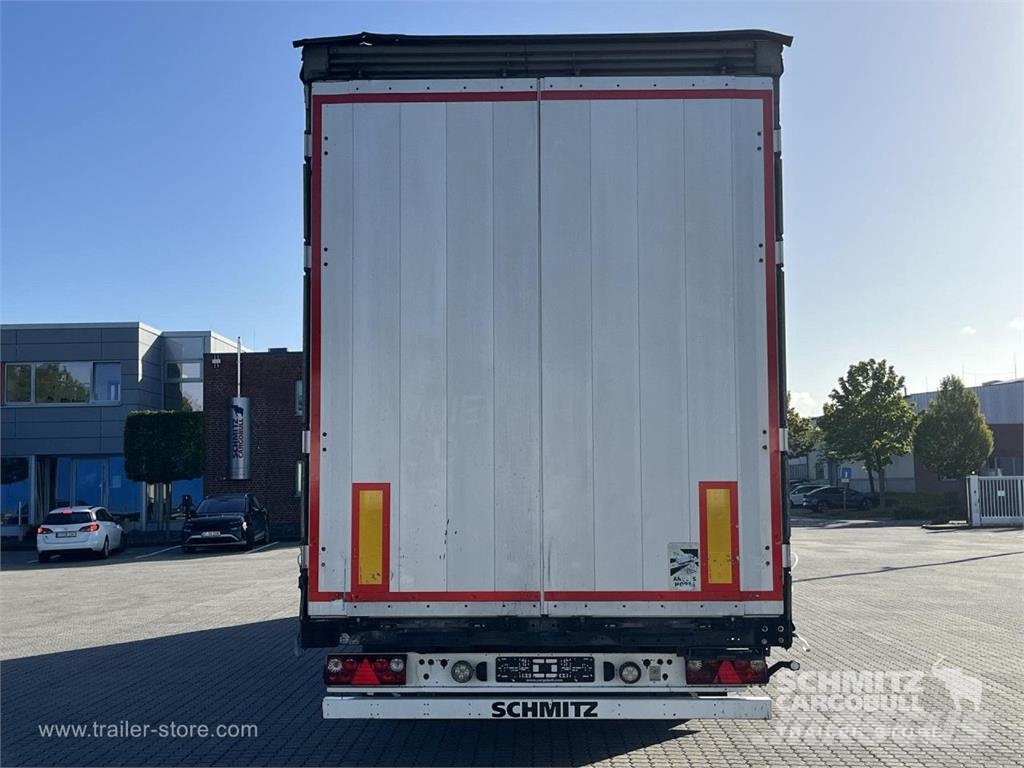 Schmitz Cargobull Curtainsider Mega GetrÃ¤nke Curtainsiderauflieger