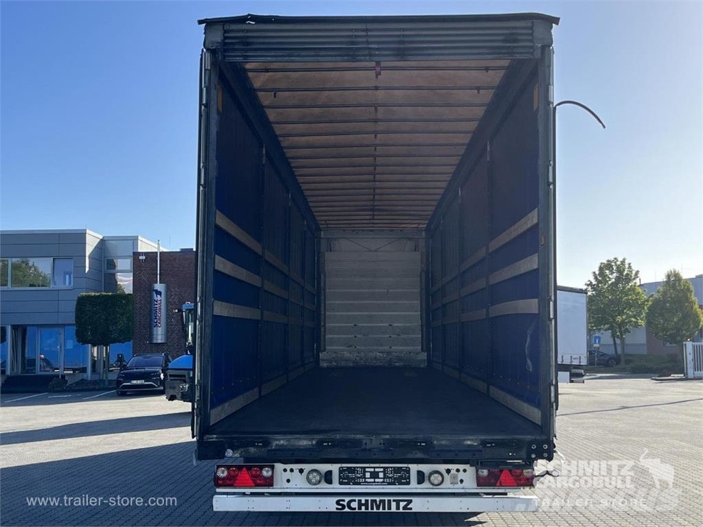 Schmitz Cargobull Curtainsider Mega GetrÃ¤nke Curtainsiderauflieger