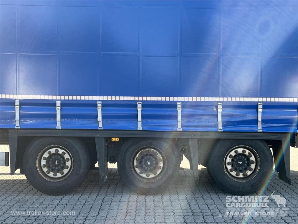 Schmitz Cargobull Curtainsider Mega GetrÃ¤nke Curtainsiderauflieger
