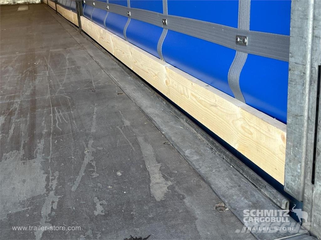 Schmitz Cargobull Curtainsider Mega GetrÃ¤nke Curtainsiderauflieger