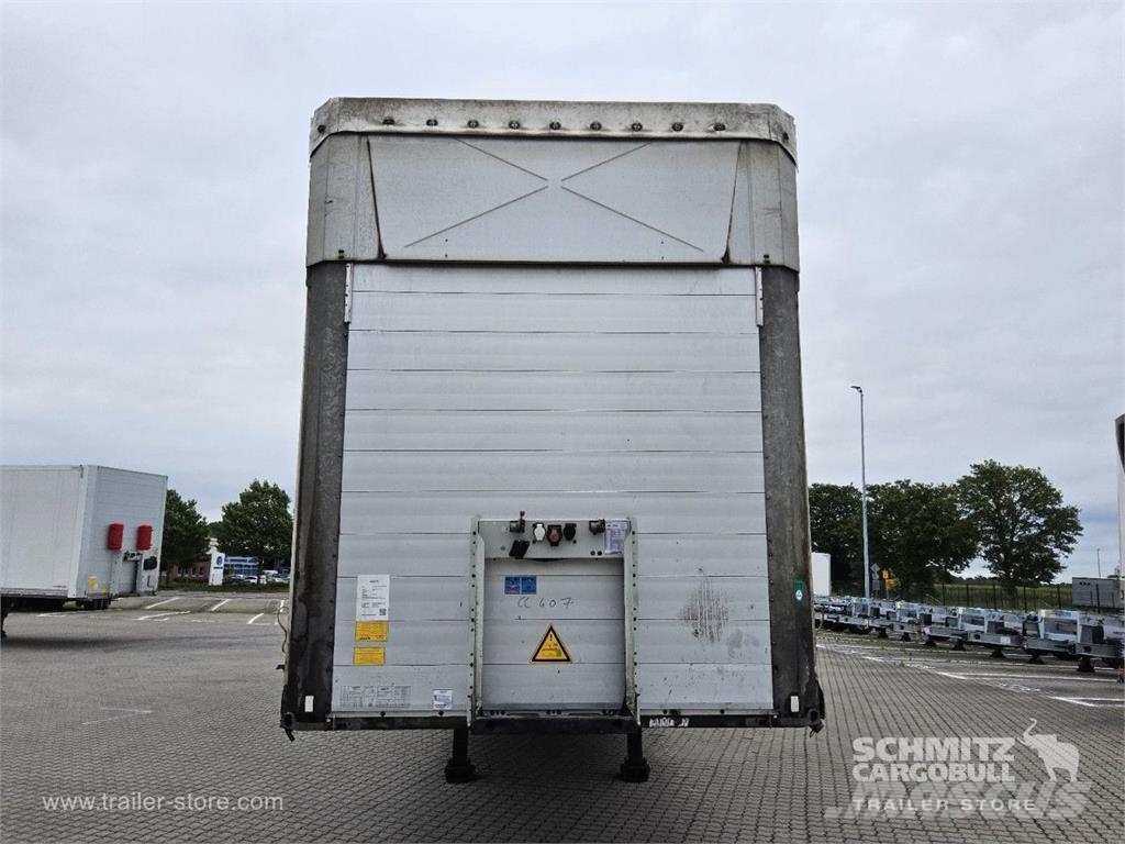 Schmitz Cargobull Curtainsider Mega Pressukapellipuoliperävaunut