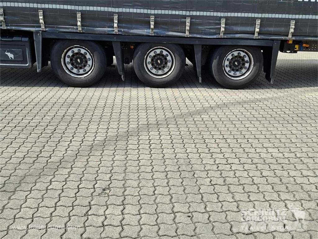 Schmitz Cargobull Curtainsider Mega Getränke Pressukapellipuoliperävaunut