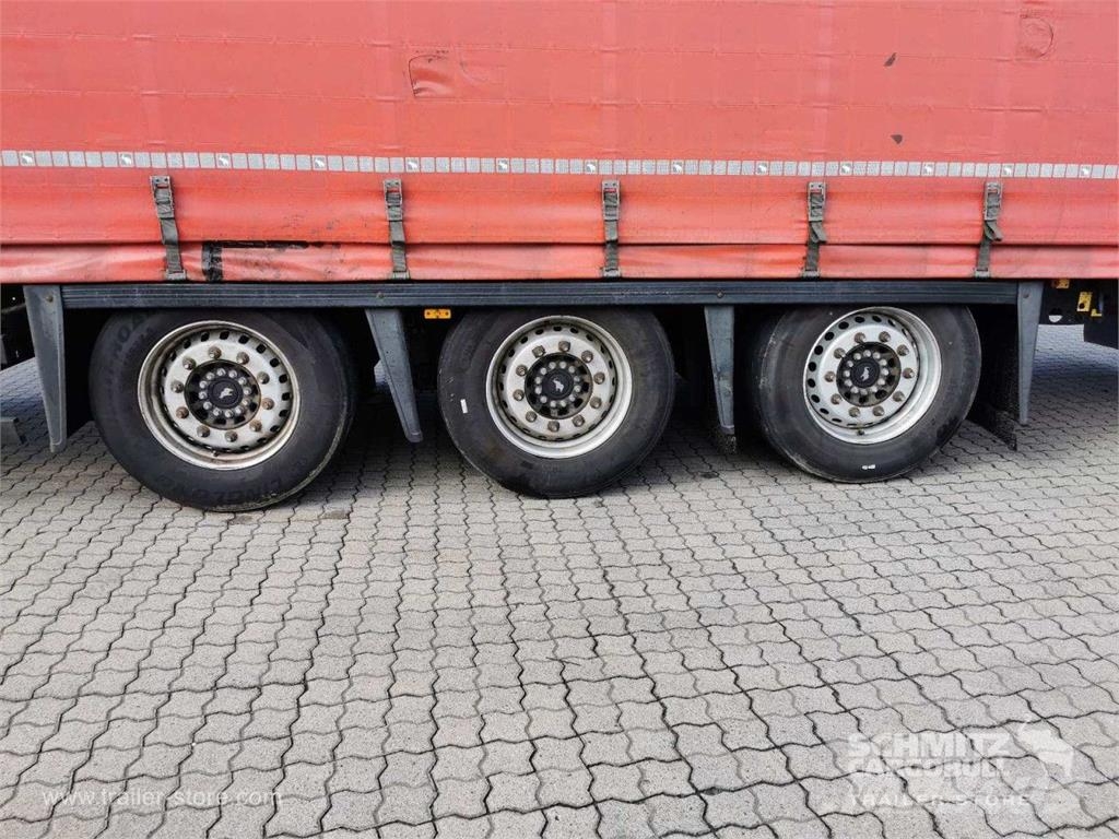 Schmitz Cargobull Curtainsider Mega 커튼사이더 세미 트레일러