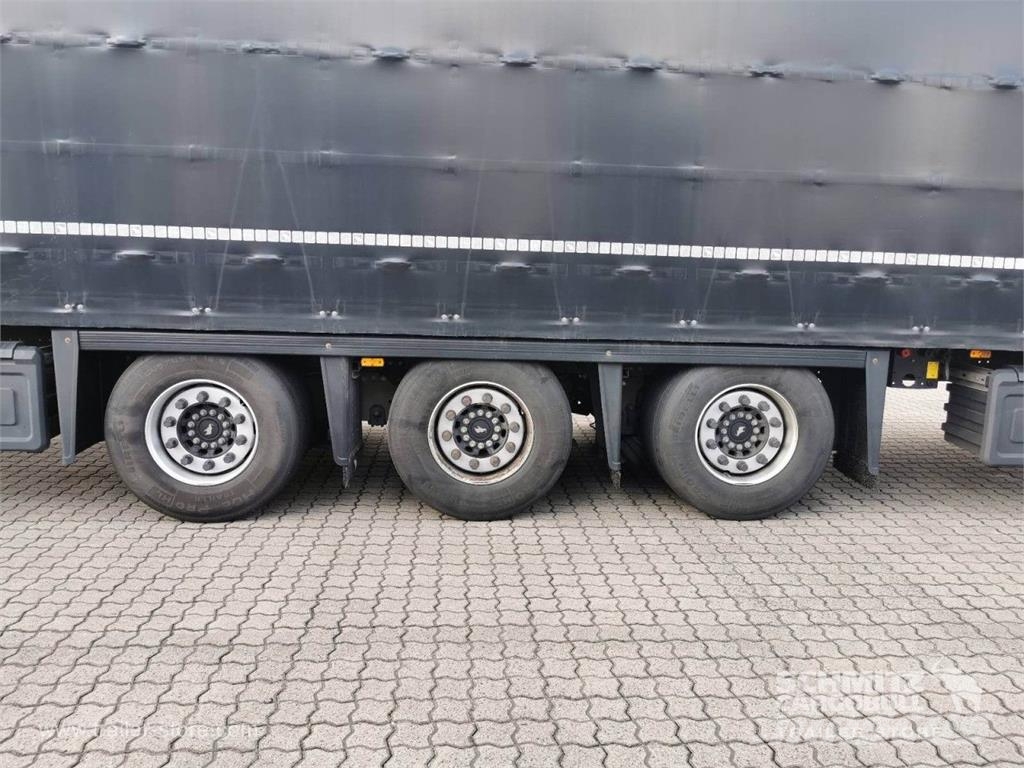Schmitz Cargobull Curtainsider Mega GetrÃ¤nke Curtainsider semi-trailers