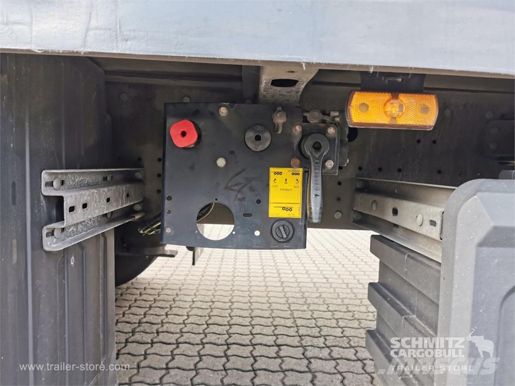 Schmitz Cargobull Curtainsider Mega GetrÃ¤nke Curtainsider semi-trailers
