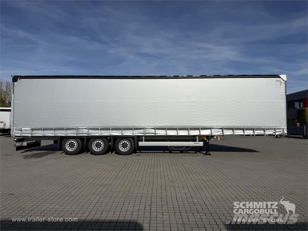 Schmitz Cargobull Curtainsider Mega Getränke Curtainsiderauflieger