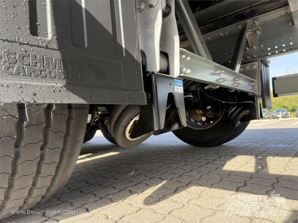 Schmitz Cargobull Curtainsider Mega Getränke Curtainsiderauflieger