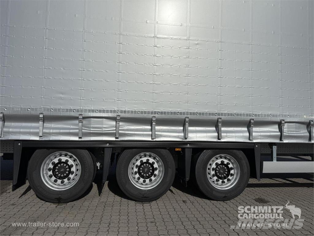Schmitz Cargobull Curtainsider Mega Getränke Curtainsiderauflieger