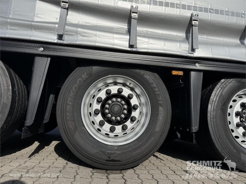 Schmitz Cargobull Curtainsider Mega Getränke Curtainsiderauflieger