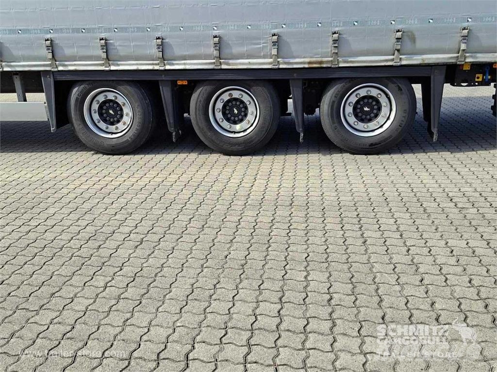 Schmitz Cargobull Curtainsider Mega GetrÃ¤nke Curtainsider semi-trailers