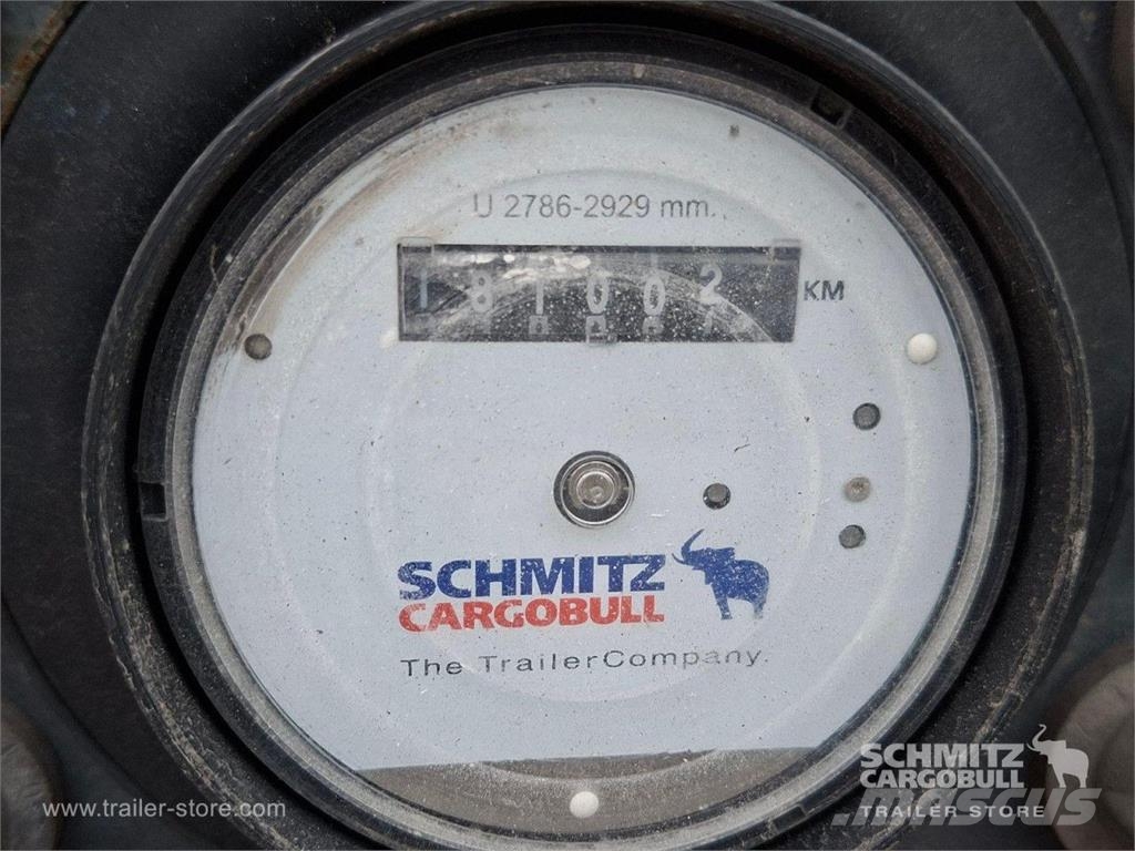Schmitz Cargobull Curtainsider Mega GetrÃ¤nke Curtainsider semi-trailers