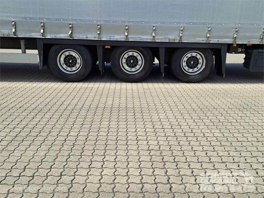 Schmitz Cargobull Curtainsider Mega Getränke Polprikolice s ponjavo